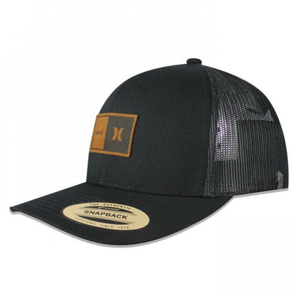 GORRA HURLEY FAIRWAY TRUCKER HHM0058 NEGRO UNITALLA