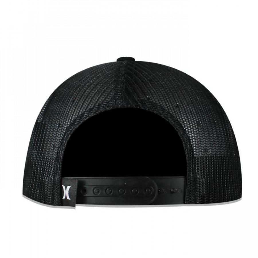 GORRA HURLEY FAIRWAY TRUCKER HHM0058 NEGRO UNITALLA