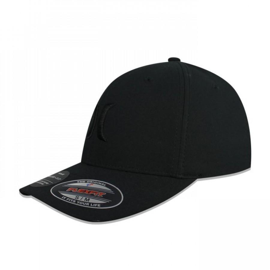GORRA HURLEY FLEX 892025 M DF NEGRO L/XL