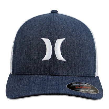 GORRA HURLEY FLEX FIT TEXTURES HAT AZUL TALLA S/M