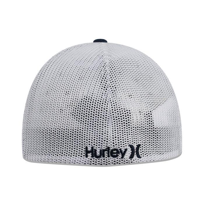 GORRA HURLEY FLEX FIT TEXTURES HAT AZUL TALLA S/M
