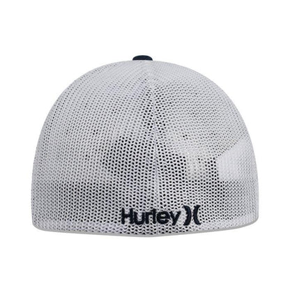 GORRA HURLEY FLEX FIT TEXTURES HAT AZUL TALLA S/M