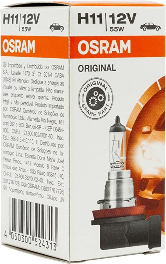 FOCO OSRAM H11 12V 55W