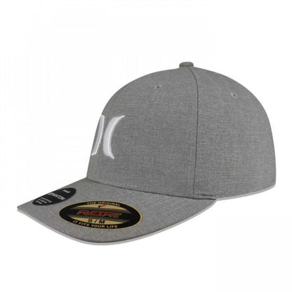 GORRA HURLEY HHM0059 PHANTOM RESIST GRIS TALLA S/M