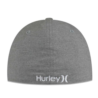GORRA HURLEY HHM0059 PHANTOM RESIST GRIS TALLA S/M