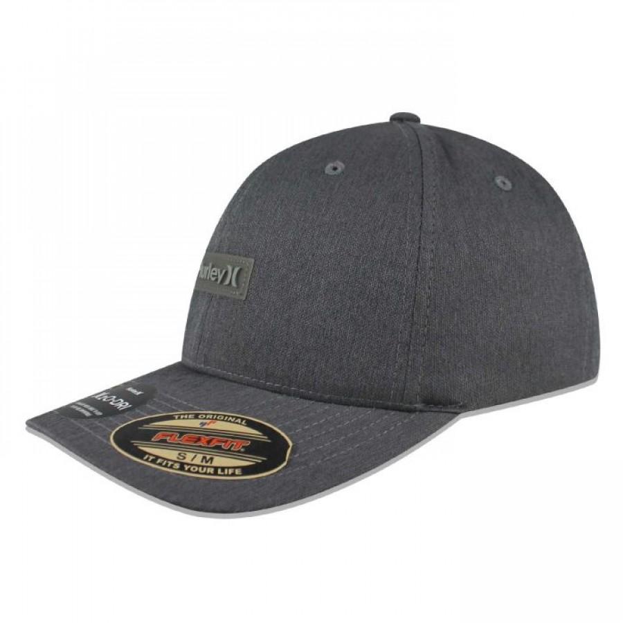 GORRA HURLEY HIHM0047 H20 DRI REDONDO NEGRO TALLA S/M