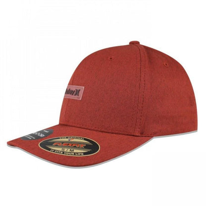 GORRA HURLEY HIHM0047 H20 DRI REDONDO VINO TALLA S/M