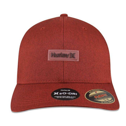 GORRA HURLEY HIHM0047 H20 DRI REDONDO VINO TALLA S/M