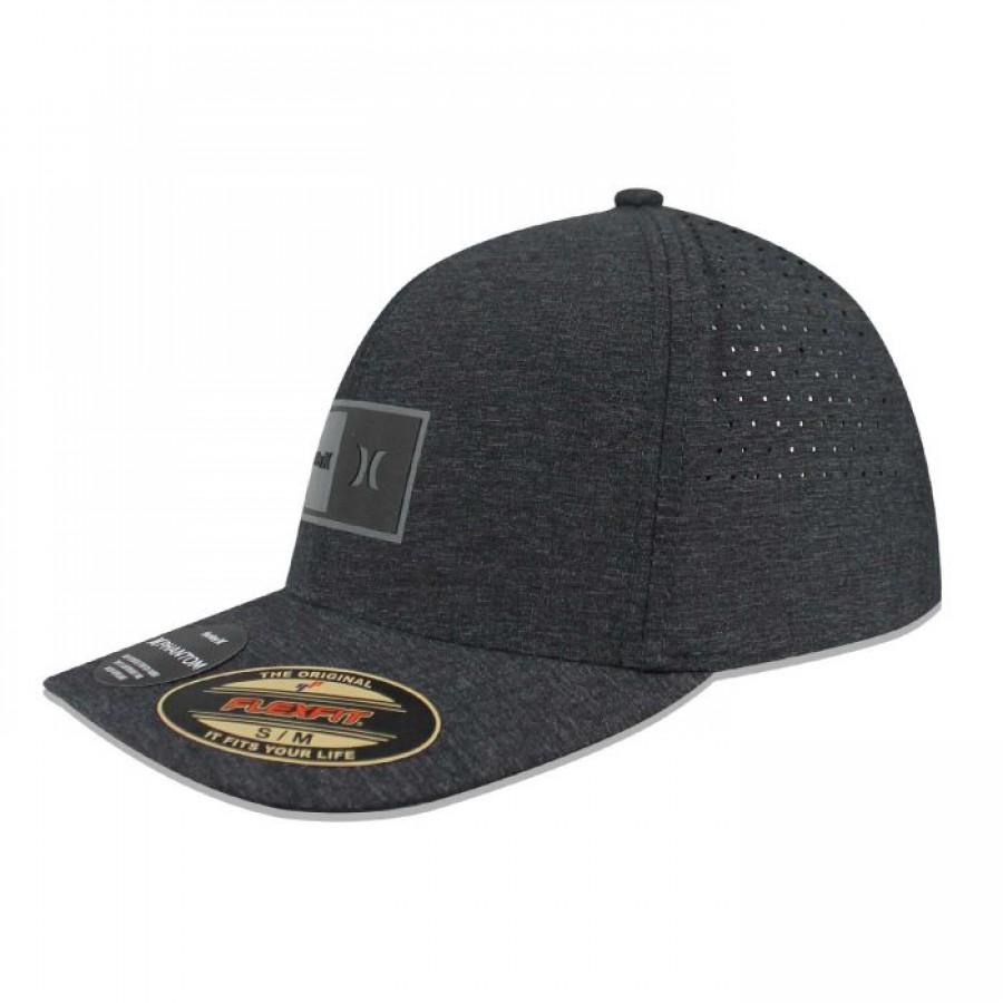 GORRA HURLEY HIHM0060 PHANTOM NATURAL NEGRO TALLA S/M