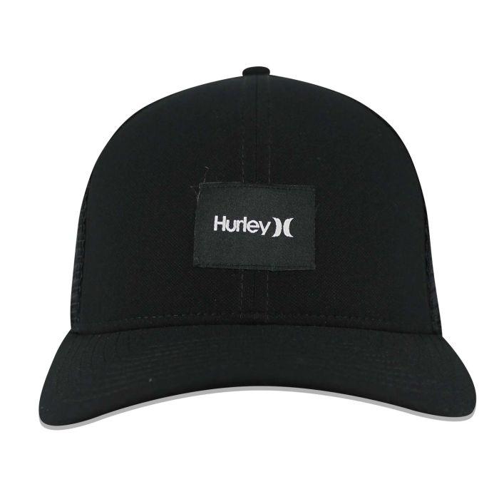 GORRA HURLEY TRUCKER CW5706 M WARNER NEGRO UNITALLA