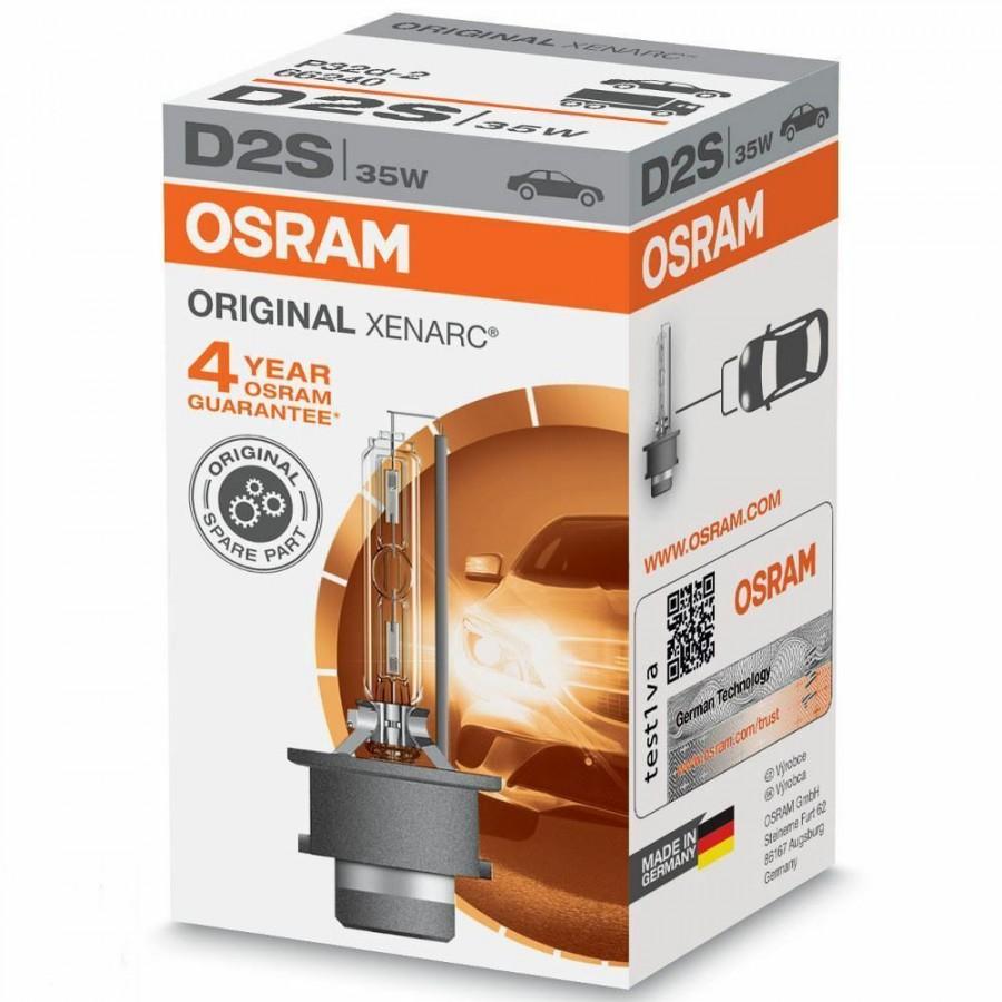 FOCO OSRAM D2S 4100K 12/24V 35W