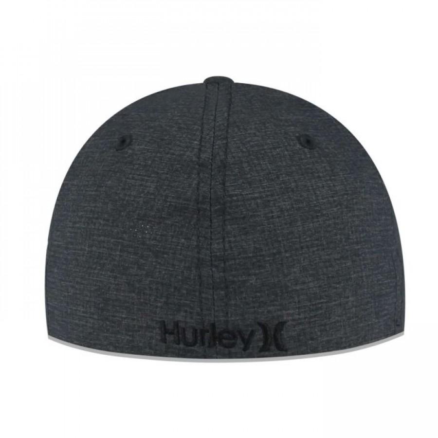 GORRA HURLEY HIHM0059 PHANTOM RESIST NEGRO TALLA S/M