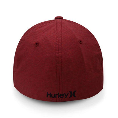 GORRA HURLEY HIHM0059 PHANTOM RESIST UNIVERSITY ROJO CERRADA TALLA L/XL