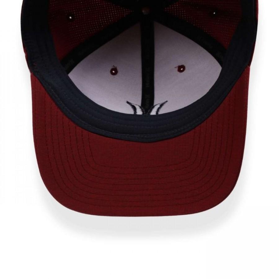 GORRA HURLEY HIHM0059 PHANTOM RESIST UNIVERSITY ROJO CERRADA TALLA S/M