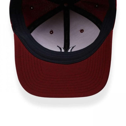 GORRA HURLEY HIHM0059 PHANTOM RESIST UNIVERSITY ROJO CERRADA TALLA S/M