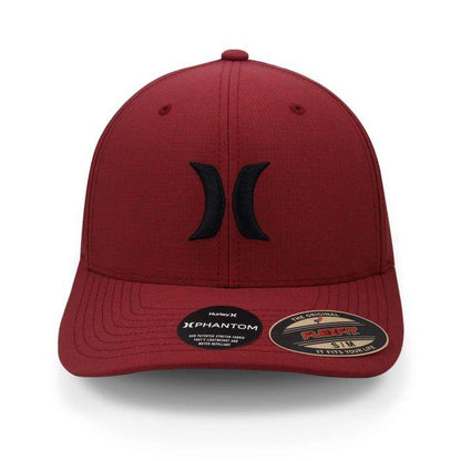 GORRA HURLEY HIHM0059 PHANTOM RESIST UNIVERSITY ROJO CERRADA TALLA S/M