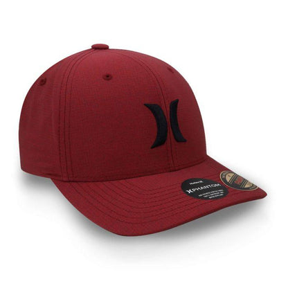GORRA HURLEY HIHM0059 PHANTOM RESIST UNIVERSITY ROJO CERRADA TALLA S/M