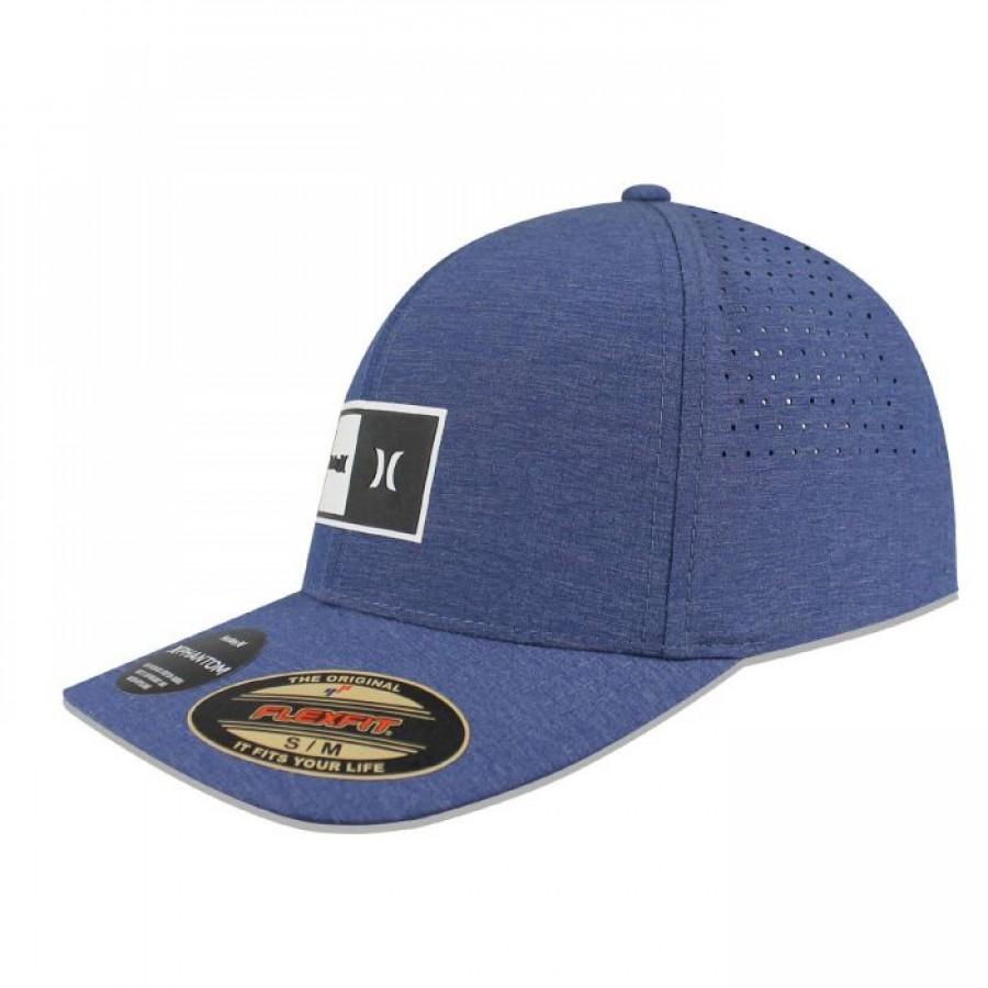 GORRA HURLEY HIHM0060 PHANTOM NATURAL PACIFIC BLUE TALLA L/XL