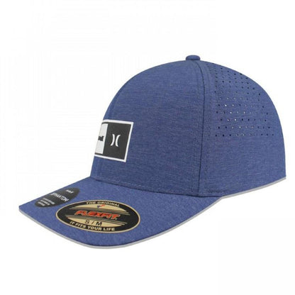 GORRA HURLEY HIHM0060 PHANTOM NATURAL PACIFIC BLUE TALLA S/M