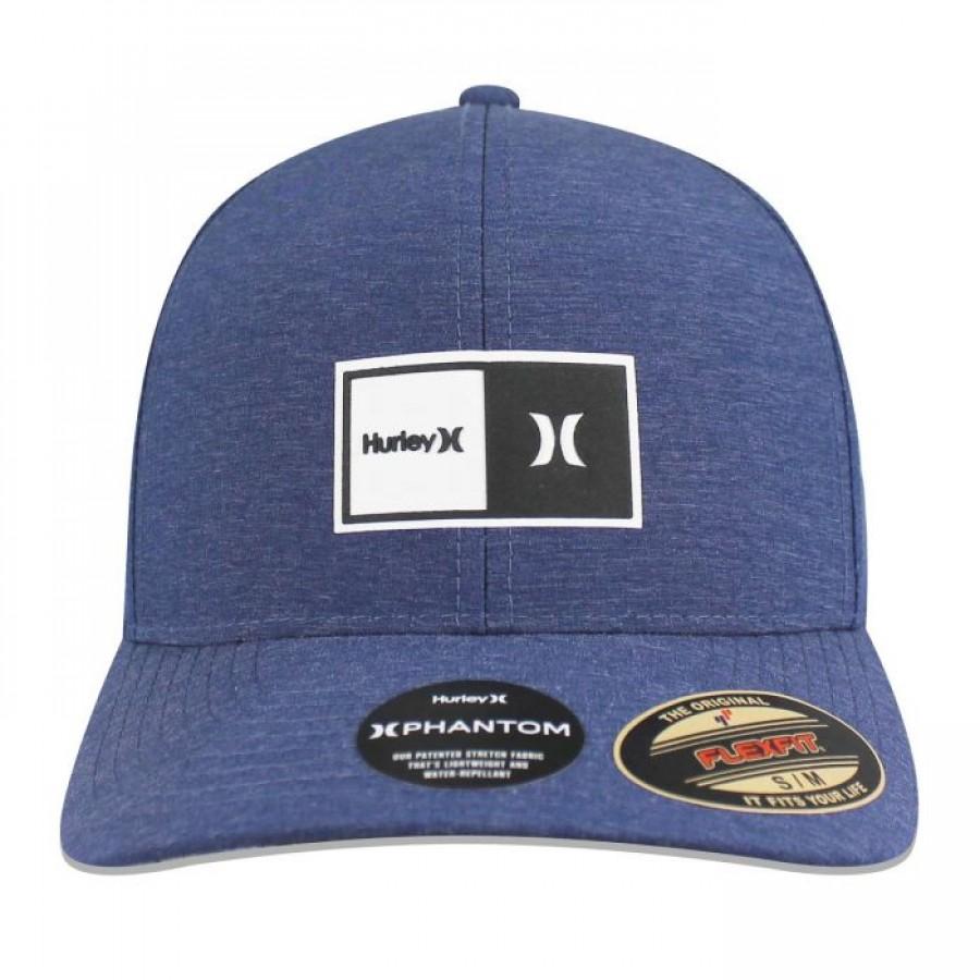 GORRA HURLEY HIHM0060 PHANTOM NATURAL PACIFIC BLUE TALLA S/M