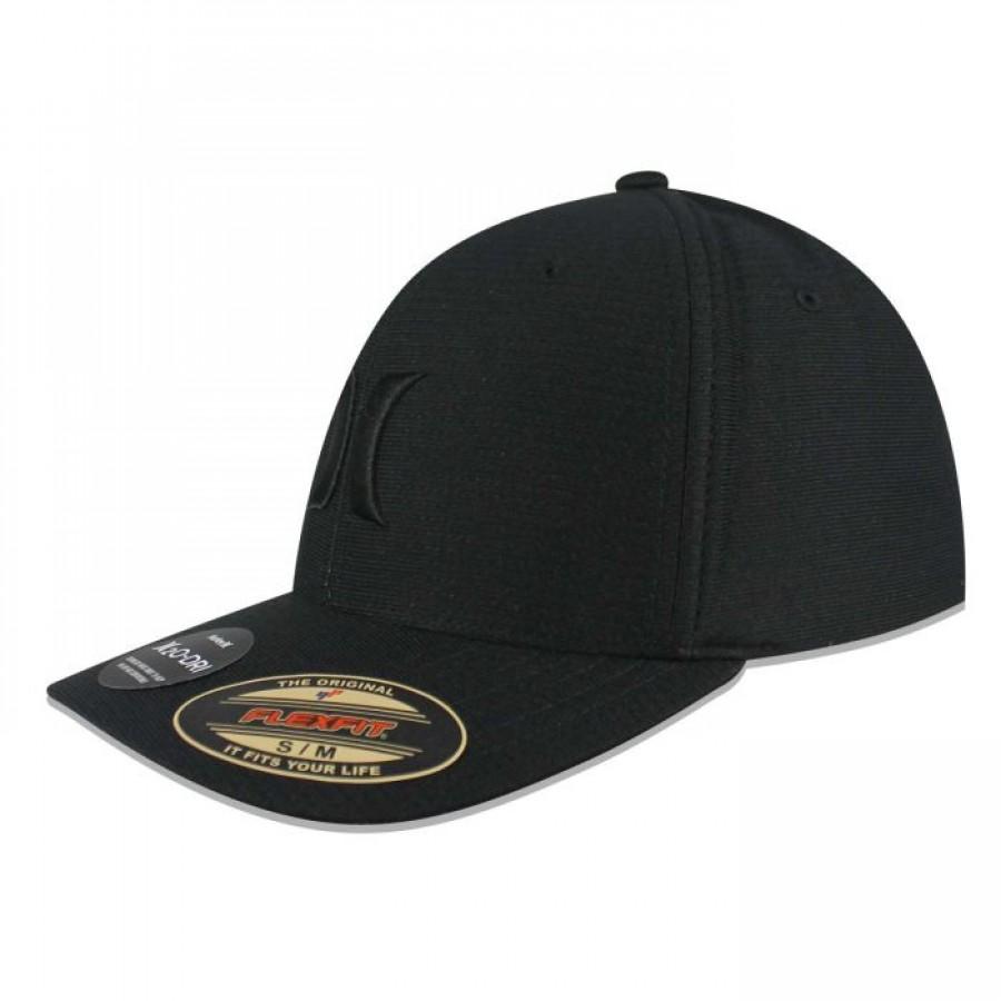 GORRA HURLEY HIHM0062 H20 DRI PISMO NEGRO TALLA L/XL