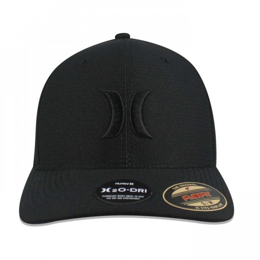 GORRA HURLEY HIHM0062 H20 DRI PISMO NEGRO TALLA S/M