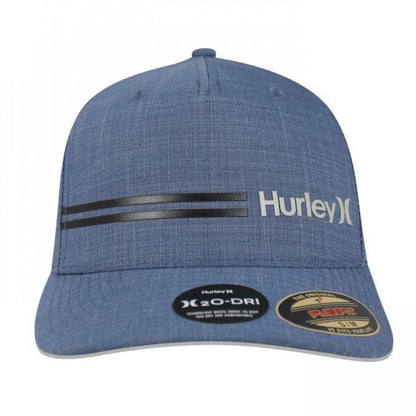 GORRA HURLEY HIHM0063 H20 DRI LINE UP AZUL TALLA S/M