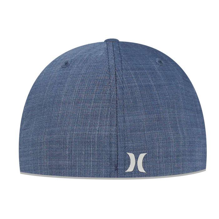 GORRA HURLEY HIHM0063 H20 DRI LINE UP AZUL TALLA S/M