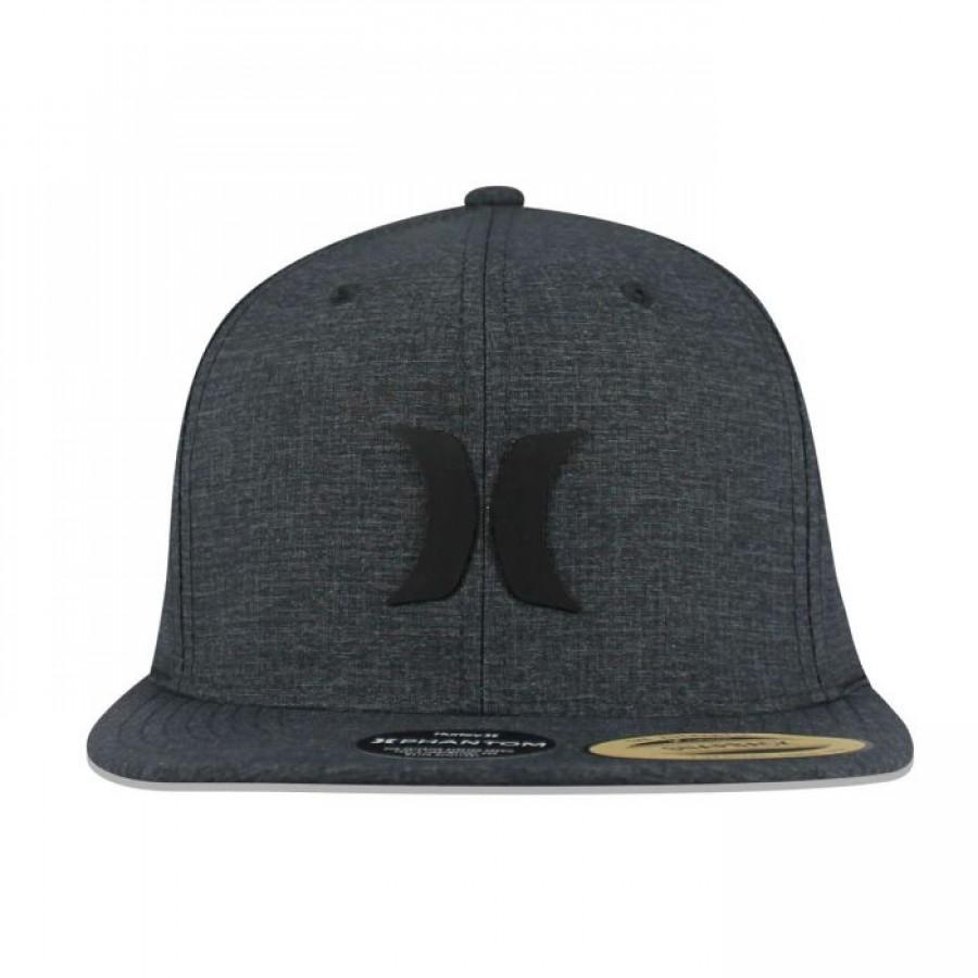 GORRA HURLEY HIHM0068 PHANTOM CORE NEGRO UNITALLA