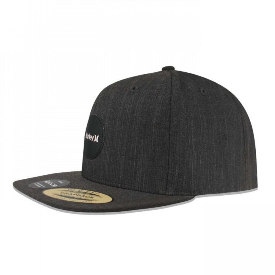 GORRA HURLEY HIHM0069 H20 DRI POINT BREAK NEGRO UNITALLA