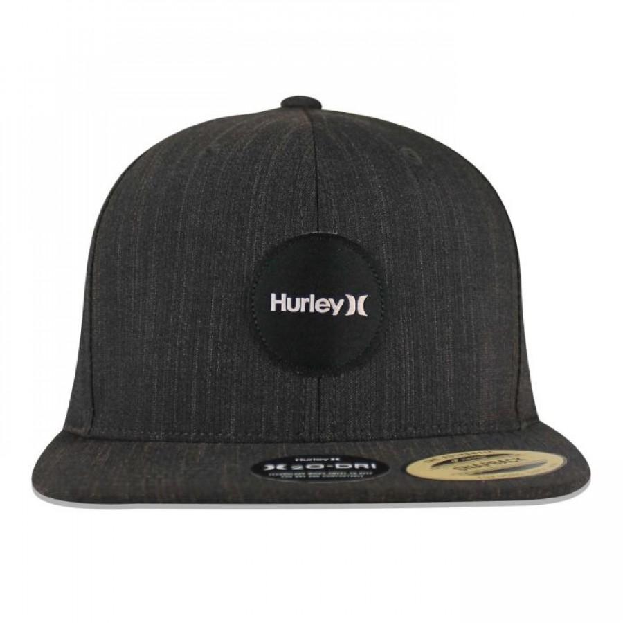 GORRA HURLEY HIHM0069 H20 DRI POINT BREAK NEGRO UNITALLA