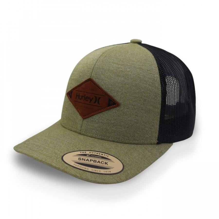 GORRA HURLEY HIHM0090 MESA TRUCKER VERANDA VERDE UNITALLA