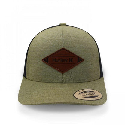 GORRA HURLEY HIHM0090 MESA TRUCKER VERANDA VERDE UNITALLA