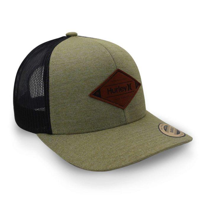 GORRA HURLEY HIHM0090 MESA TRUCKER VERANDA VERDE UNITALLA