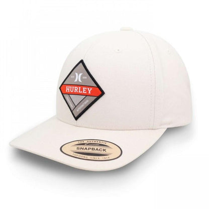 GORRA HURLEY HIHM0102 TRIAD SUMMIT BLANCO UNITALLA
