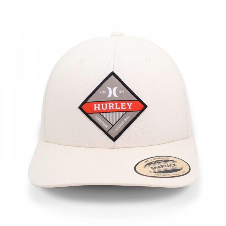 GORRA HURLEY HIHM0102 TRIAD SUMMIT BLANCO UNITALLA