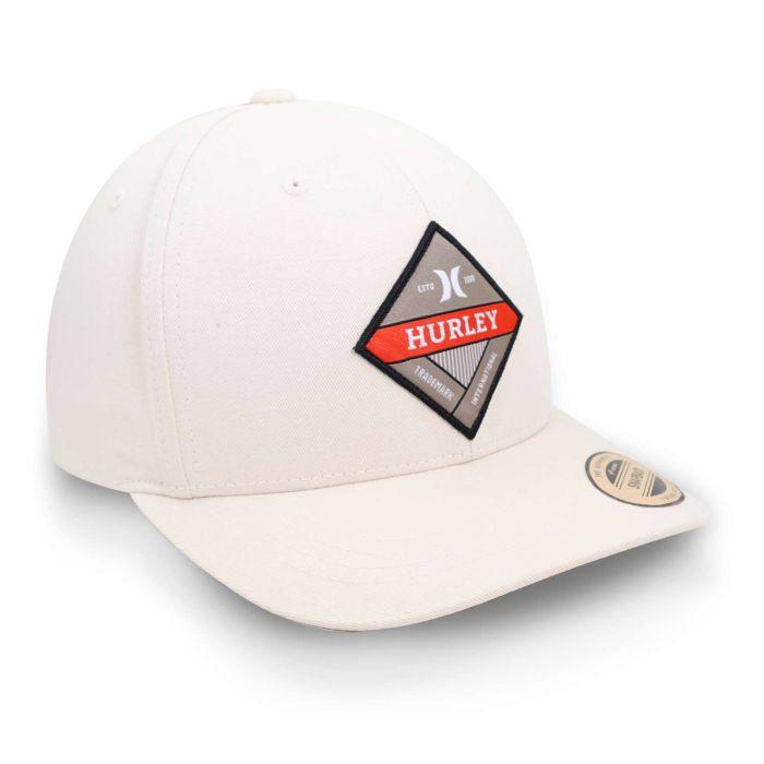 GORRA HURLEY HIHM0102 TRIAD SUMMIT BLANCO UNITALLA