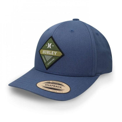 GORRA HURLEY HIHM0102 TRIAD WORLD INDIGO UNITALLA