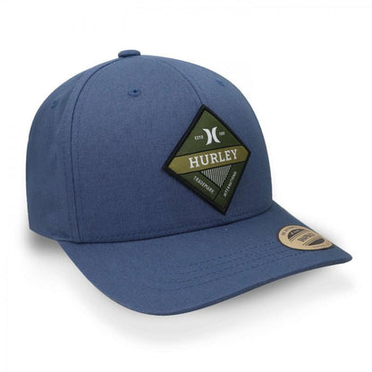 GORRA HURLEY HIHM0102 TRIAD WORLD INDIGO UNITALLA