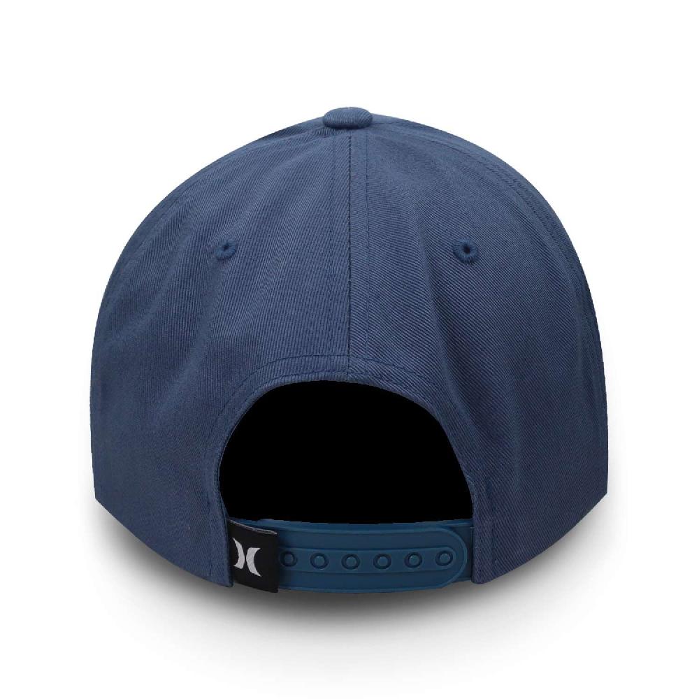 GORRA HURLEY HIHM0102 TRIAD WORLD INDIGO UNITALLA