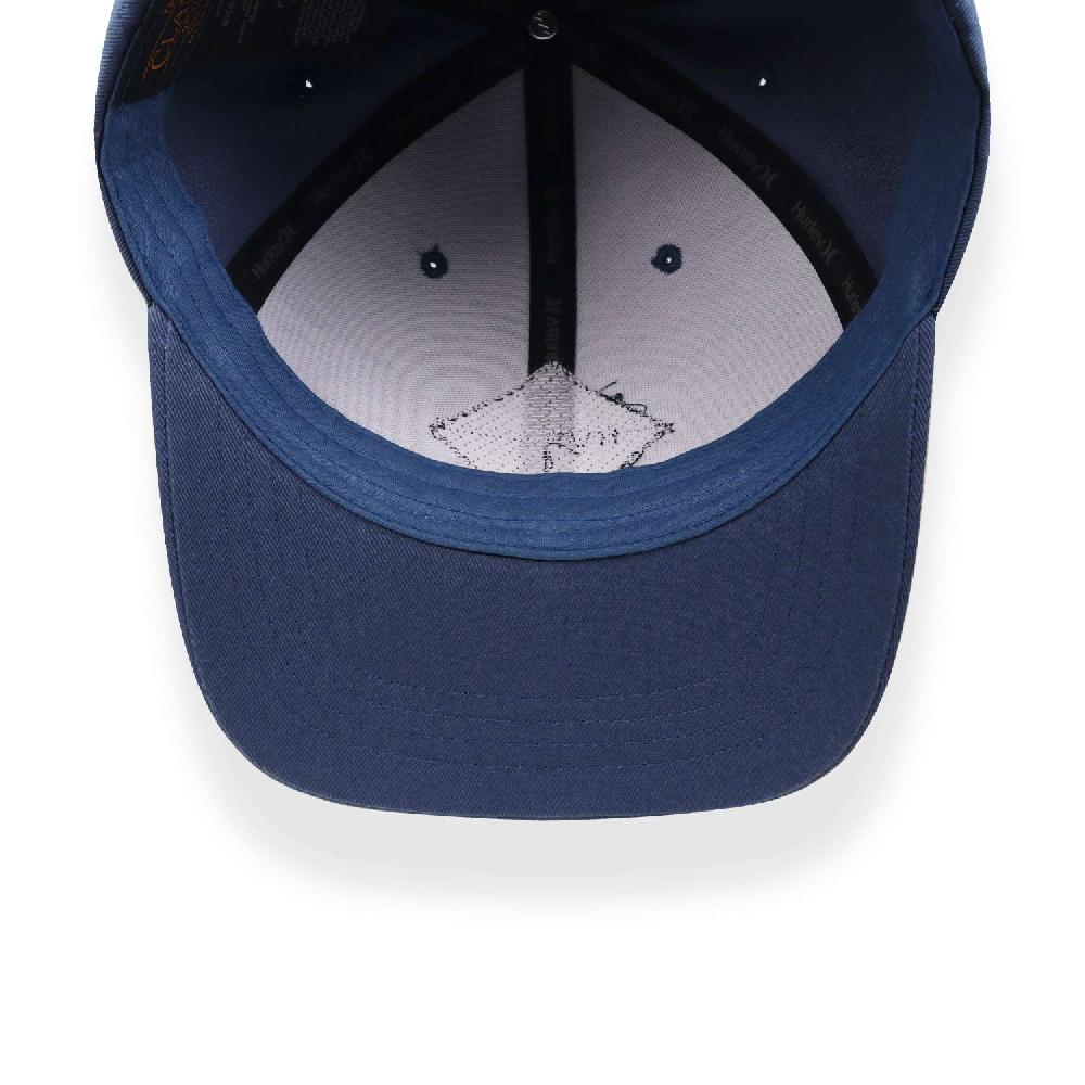GORRA HURLEY HIHM0102 TRIAD WORLD INDIGO UNITALLA