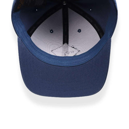 GORRA HURLEY HIHM0102 TRIAD WORLD INDIGO UNITALLA