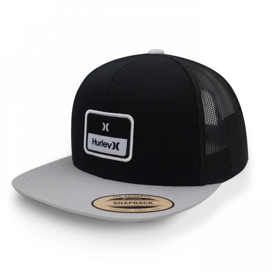 GORRA HURLEY HIHM0186 WOLF GRIS UNITALLA