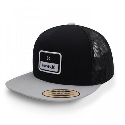 GORRA HURLEY HIHM0186 WOLF GRIS UNITALLA