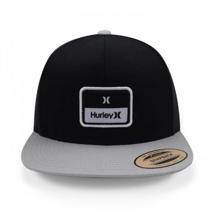 GORRA HURLEY HIHM0186 WOLF GRIS UNITALLA