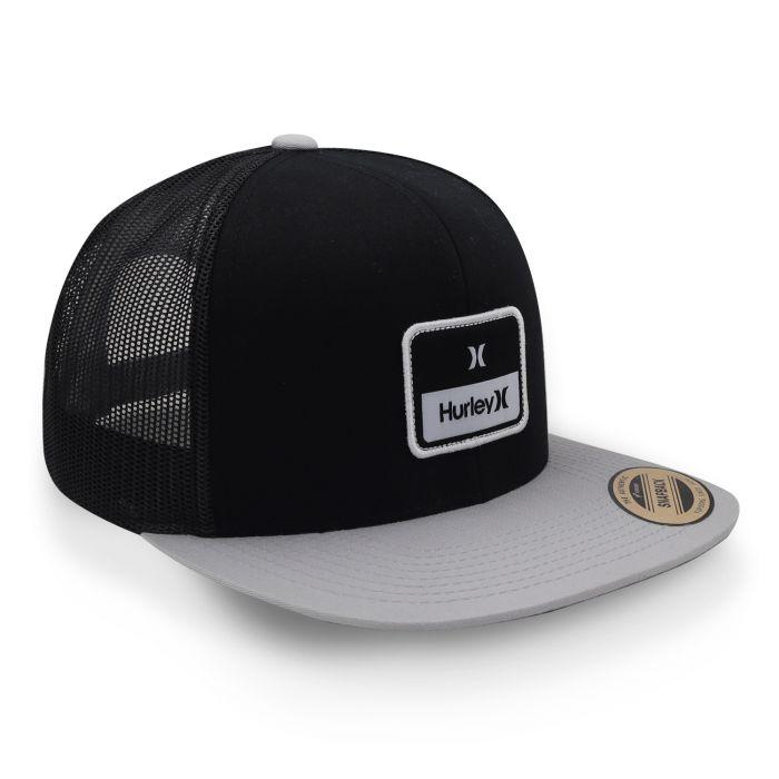 GORRA HURLEY HIHM0186 WOLF GRIS UNITALLA