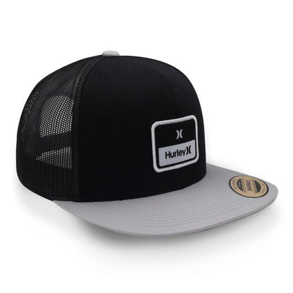 GORRA HURLEY HIHM0186 WOLF GRIS UNITALLA