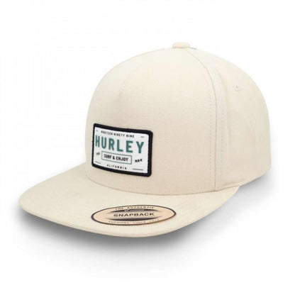 GORRA HURLEY HIHM0205 BIXBY LIGHT HUESO UNITALLA