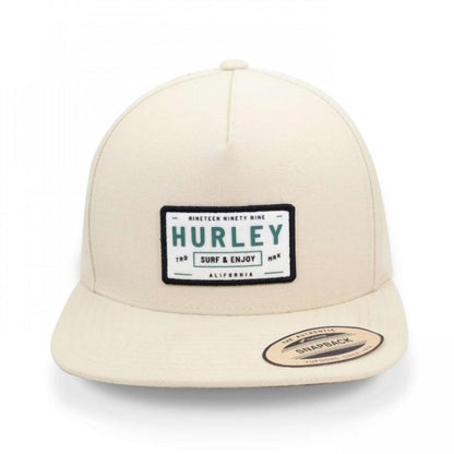 GORRA HURLEY HIHM0205 BIXBY LIGHT HUESO UNITALLA