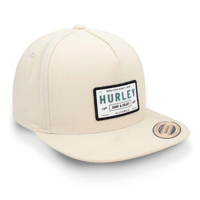 GORRA HURLEY HIHM0205 BIXBY LIGHT HUESO UNITALLA